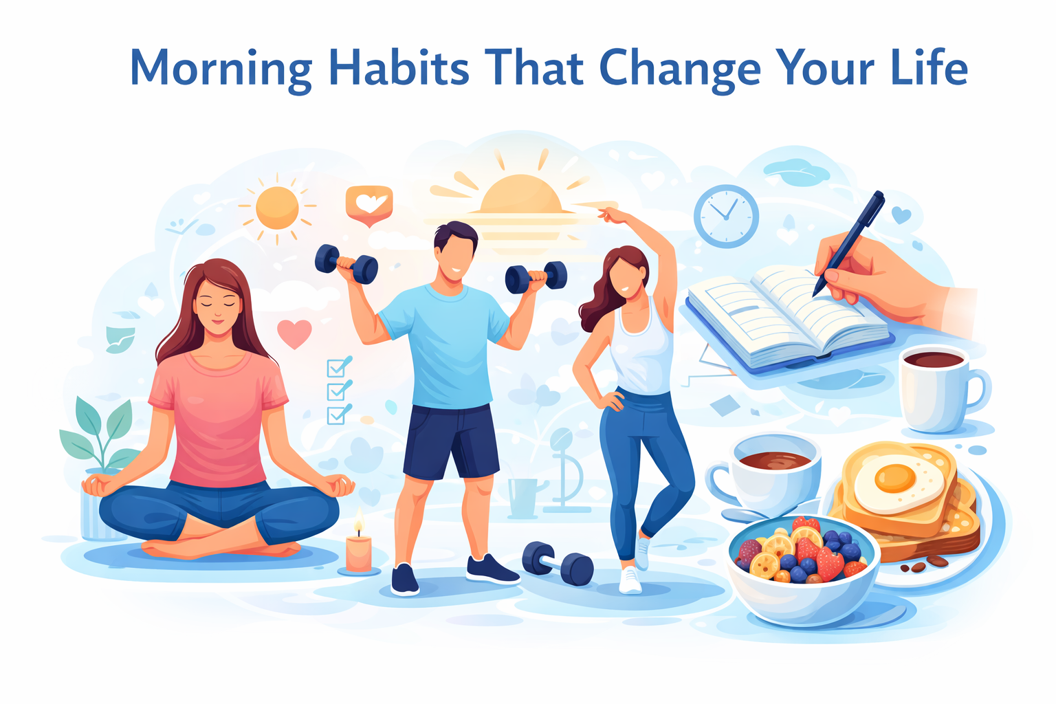 You are currently viewing Morning Habits That Change Your Life