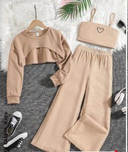 Brown Jumpsuit